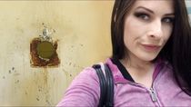 Sweet teen cutie Aline