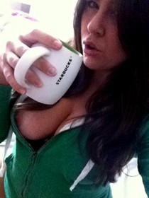 Busty German mom in the
