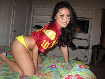 Sexy chicks in fishnet